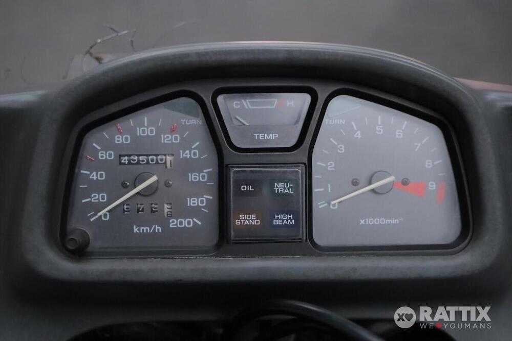 Honda Transalp XL 600V (1991 - 93) (14)