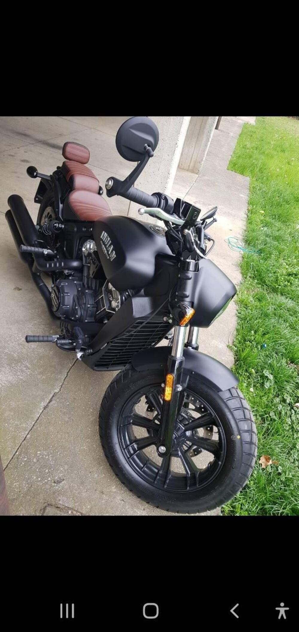 Indian Scout 1133 Bobber (2018 - 20)