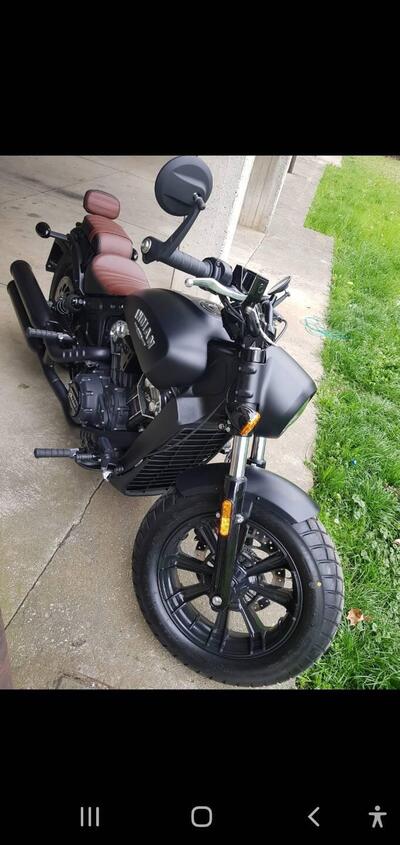 Indian Scout 1133 Bobber (2018 - 20) usata
