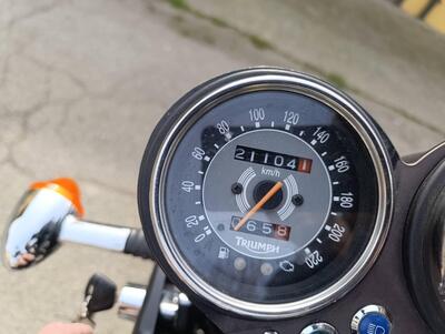 Triumph Bonneville T100 (2008 - 16) usata