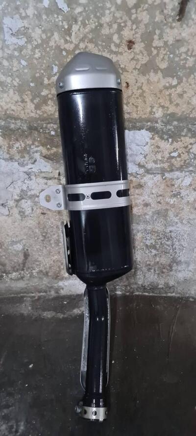 YAMAHA TENERE' 700 T7 2021SCARICO COMPLETO TERMINA