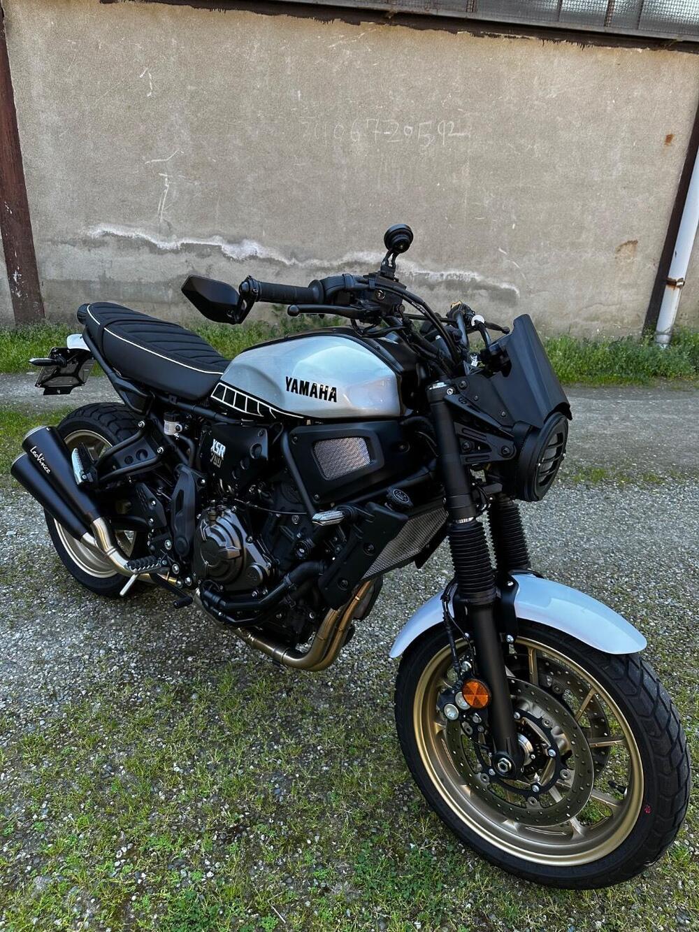 Yamaha XSR 700 XTribute (2022 - 24) (5)