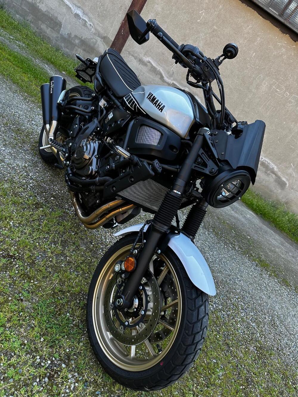 Yamaha XSR 700 XTribute (2022 - 24) (4)