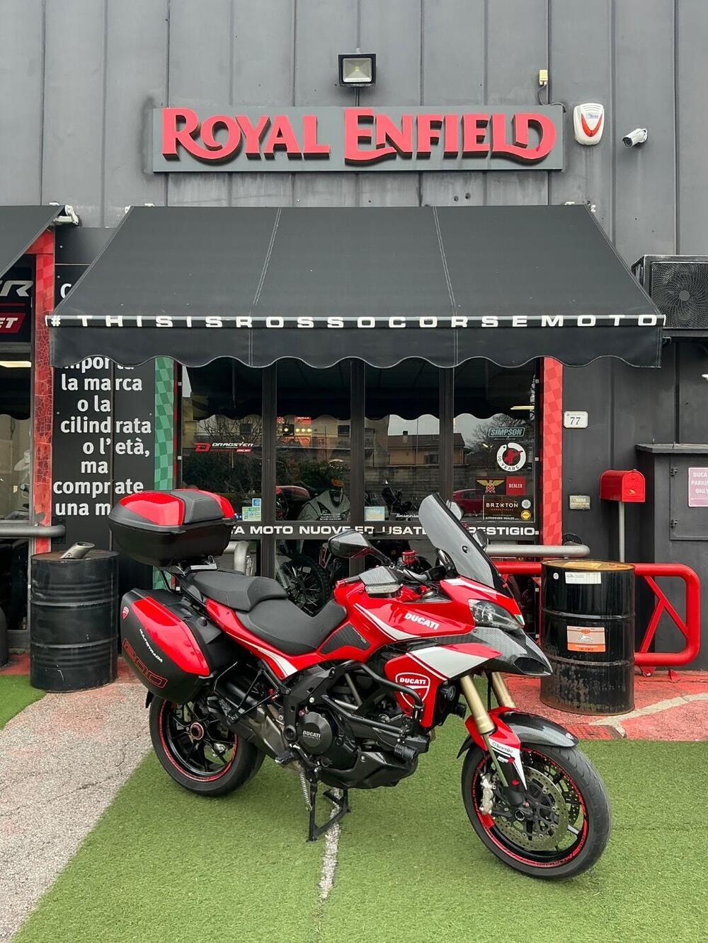 Ducati Multistrada 1200 ABS (2010 - 12)