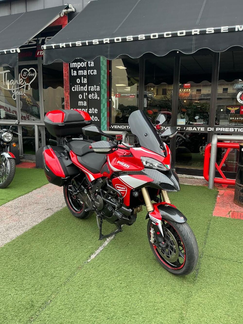 Ducati Multistrada 1200 ABS (2010 - 12) (3)