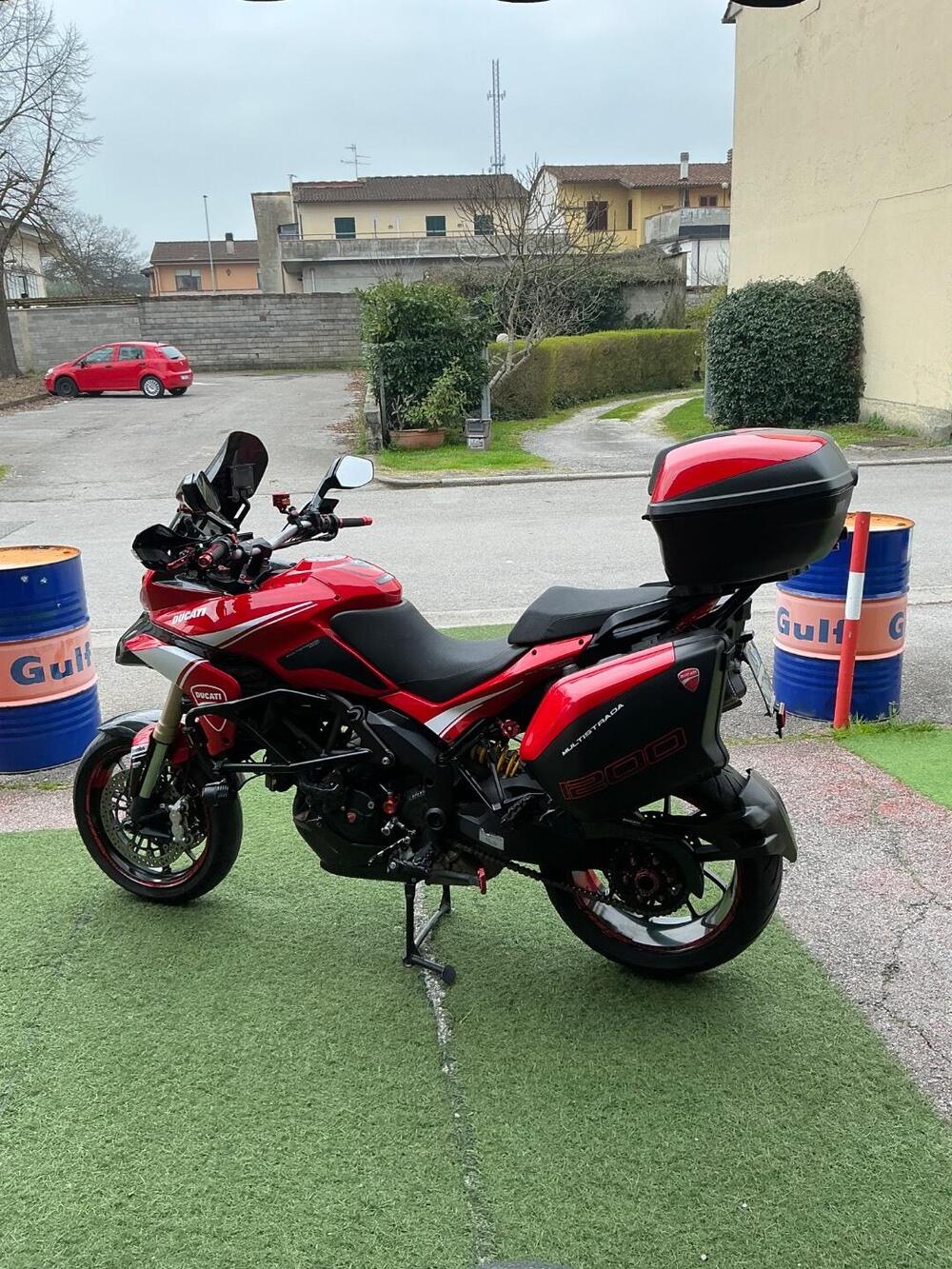 Ducati Multistrada 1200 ABS (2010 - 12) (4)