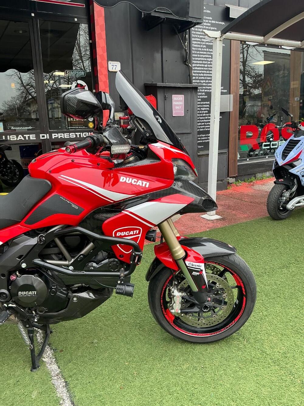 Ducati Multistrada 1200 ABS (2010 - 12) (7)