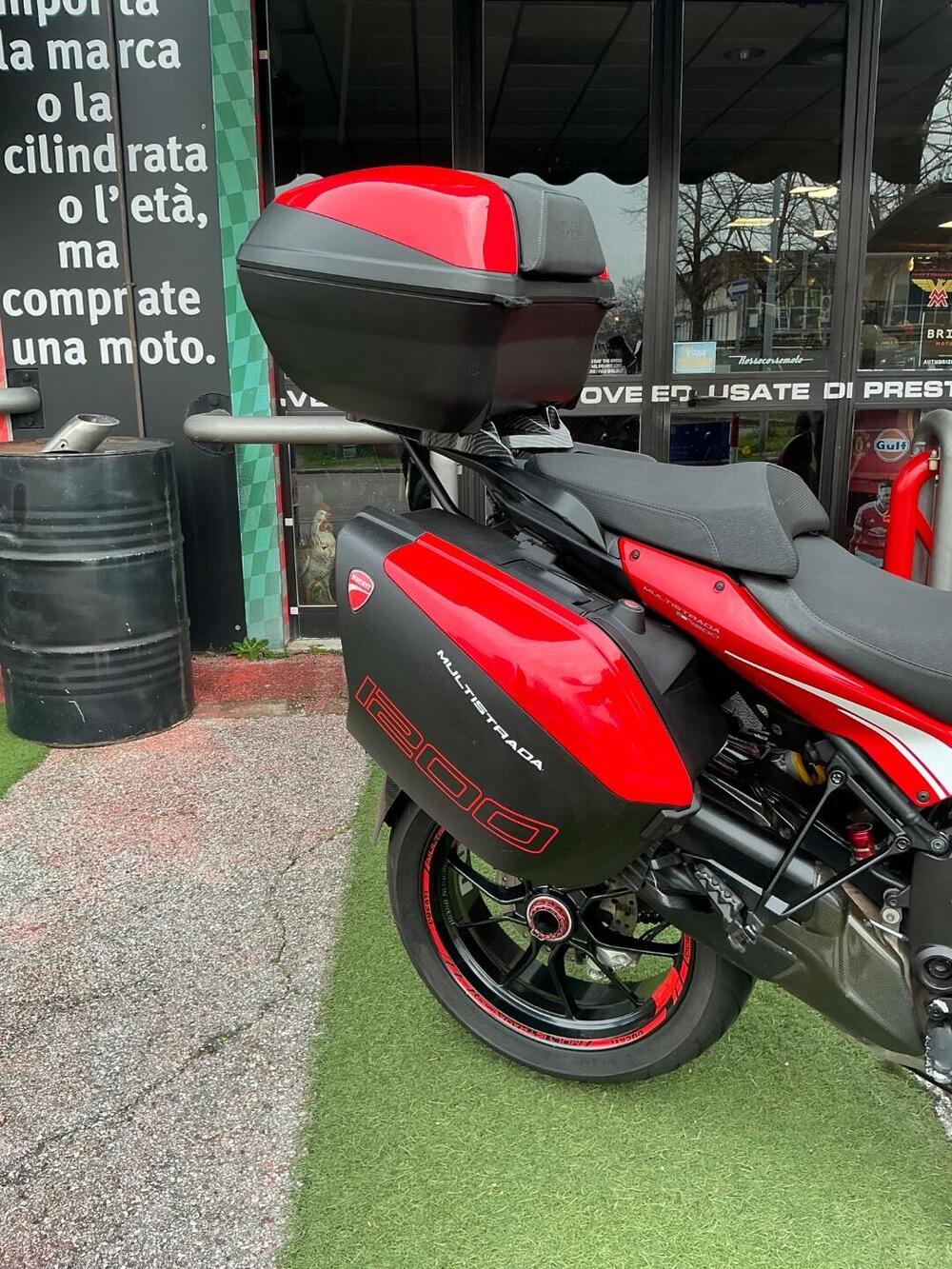 Ducati Multistrada 1200 ABS (2010 - 12) (8)