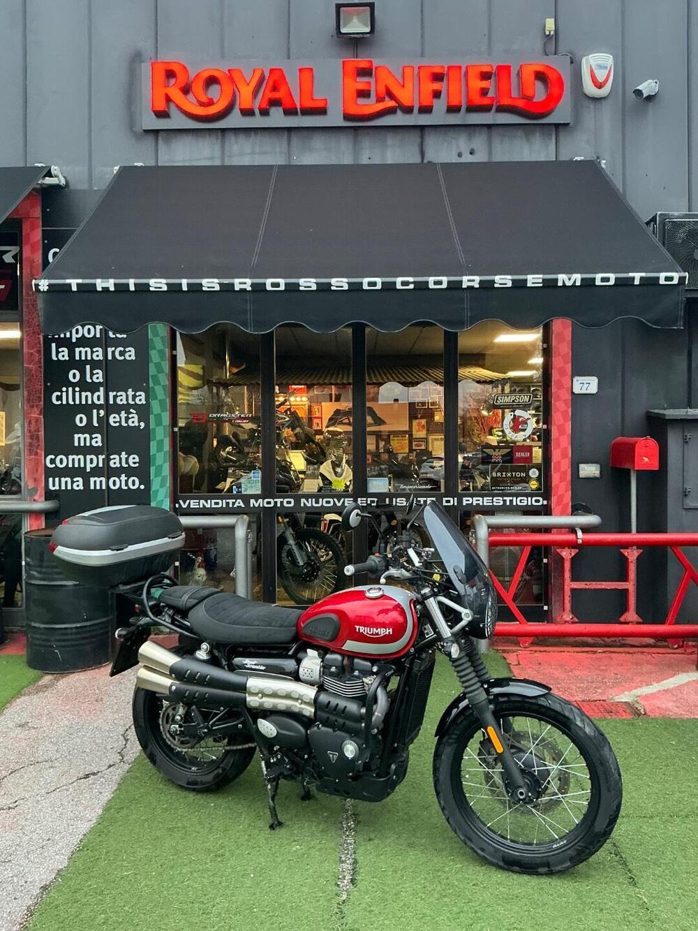 Triumph Street Scrambler 900 (2019 - 20)