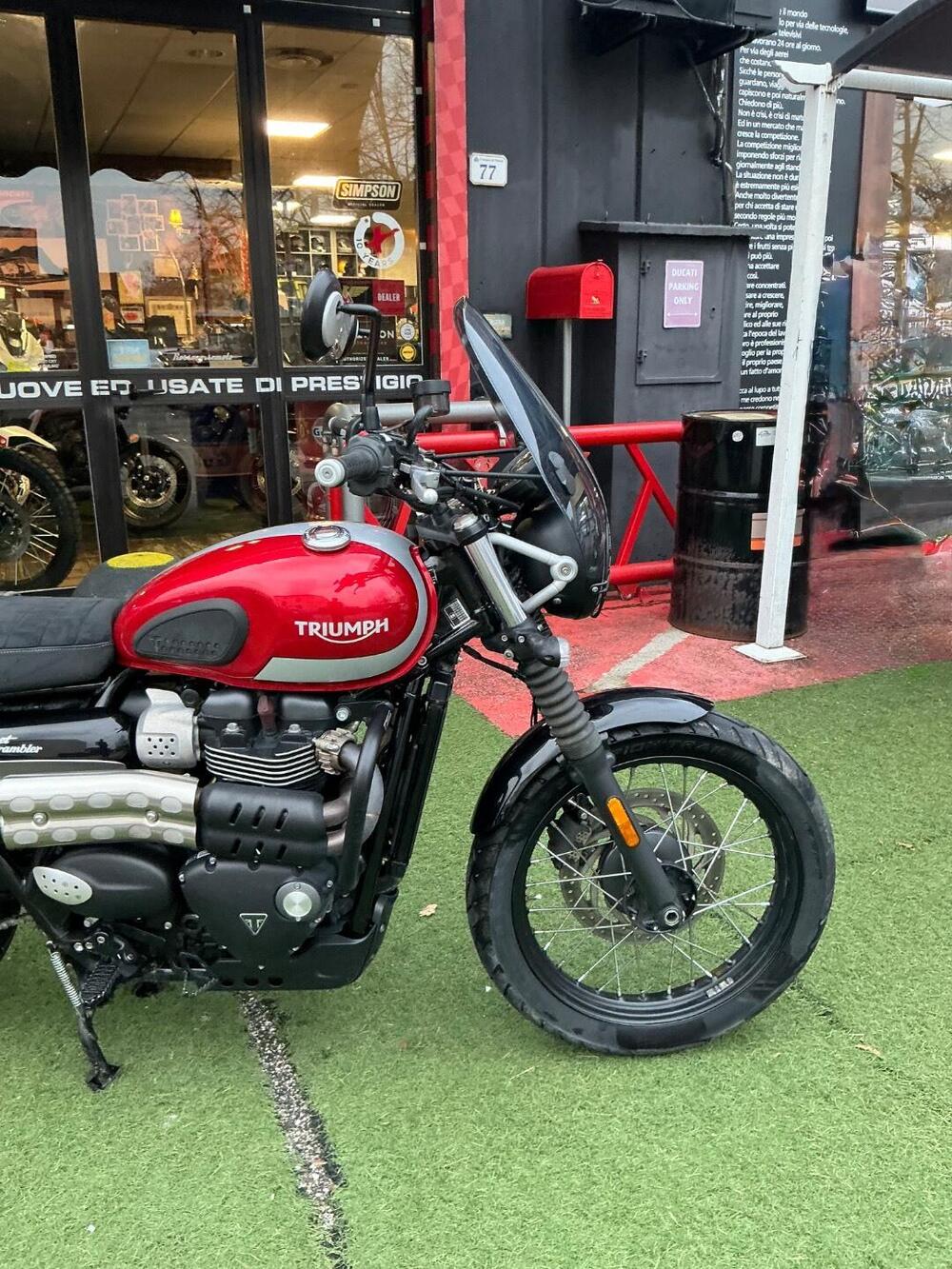 Triumph Street Scrambler 900 (2019 - 20) (8)