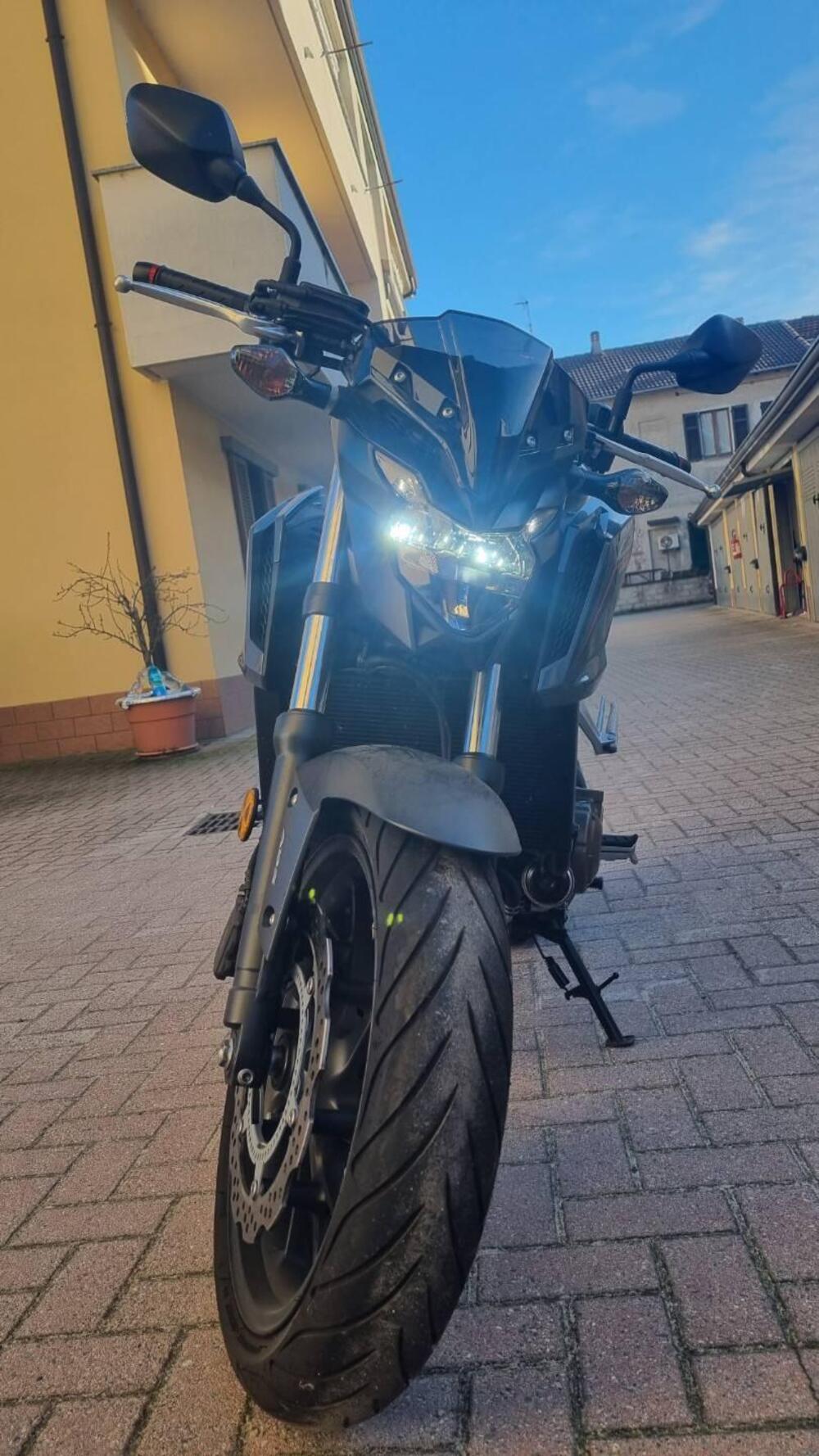 Honda CB 650 F (2017 - 18) (2)