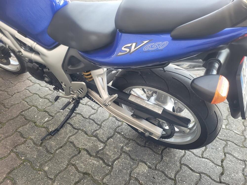 Suzuki SV 650 (1999 - 02) (5)