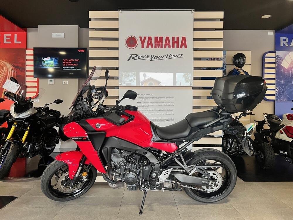 Yamaha Tracer 9 (2021 - 24) (4)
