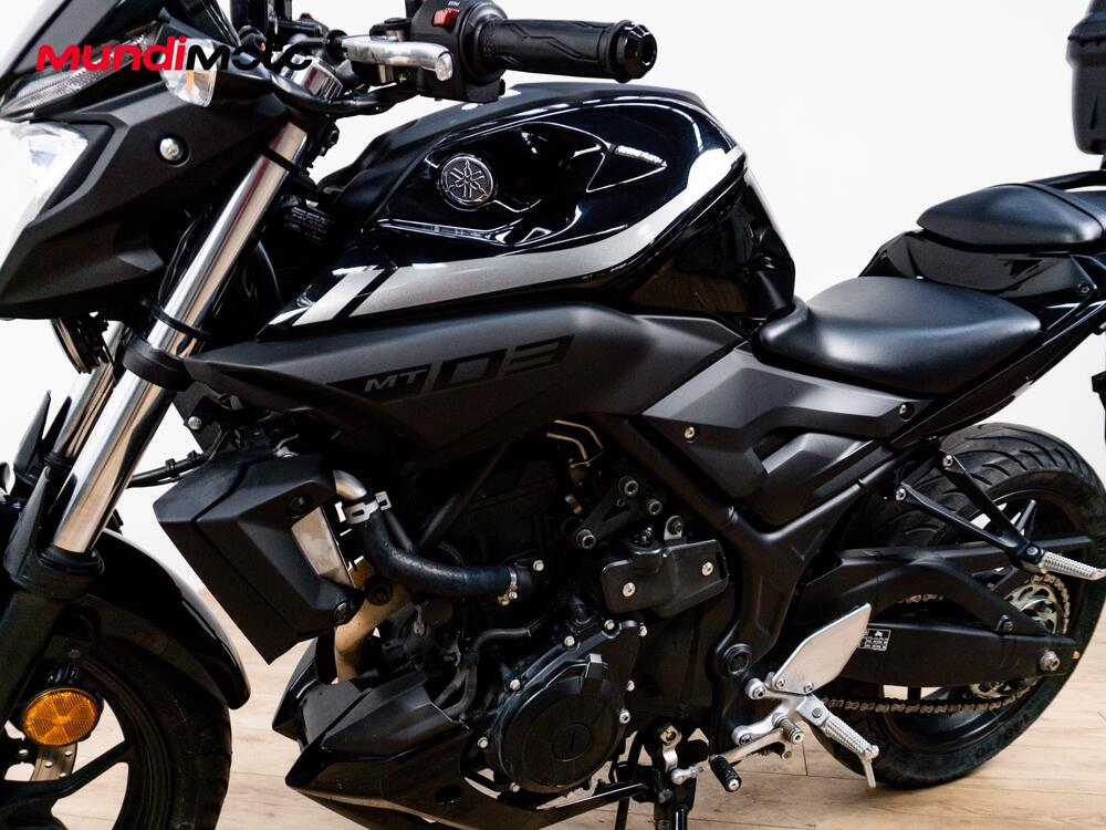 Yamaha MT-03 (2022 - 24) (9)
