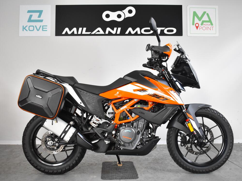 KTM 390 Adventure (2022 - 24)