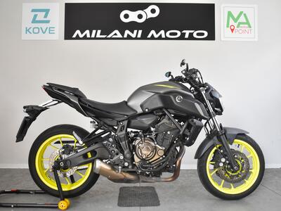 Yamaha MT-07 (2017 - 18) usata