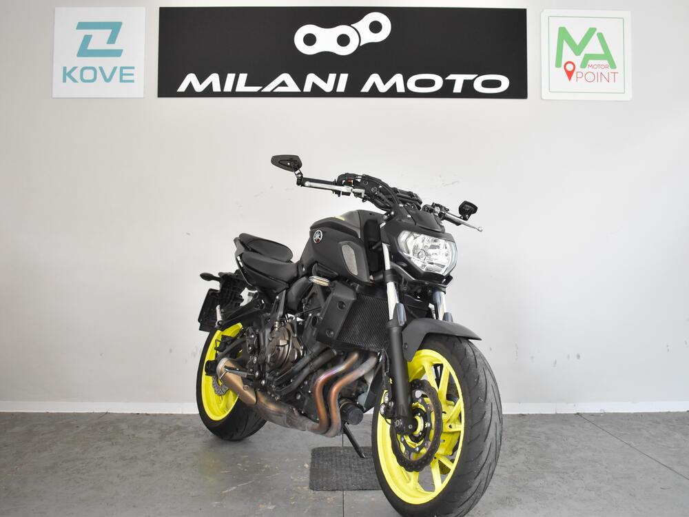 Yamaha MT-07 (2017 - 18) (2)