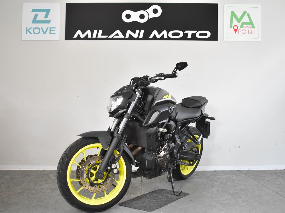 Yamaha MT-07 (2017 - 18) (3)
