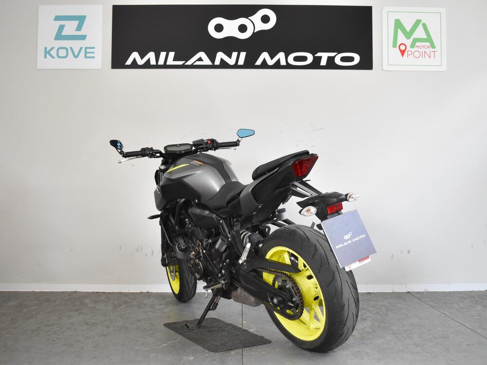 Yamaha MT-07 (2017 - 18) (5)