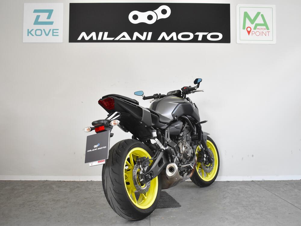 Yamaha MT-07 (2017 - 18) (6)