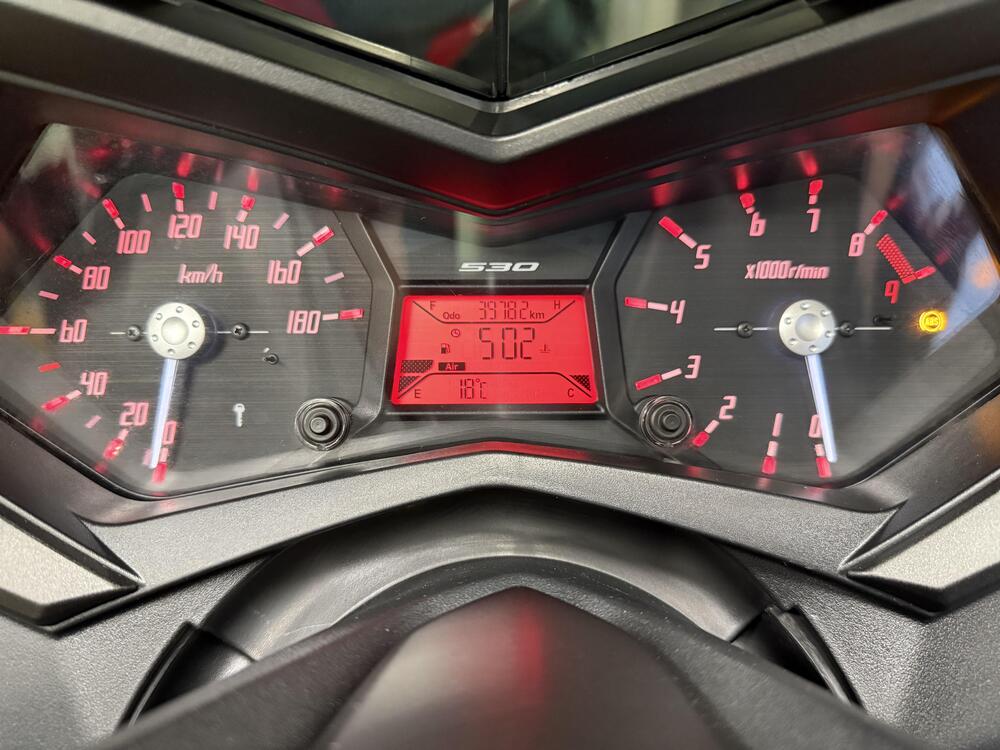 Yamaha T-Max 530 (2012 - 14) (9)