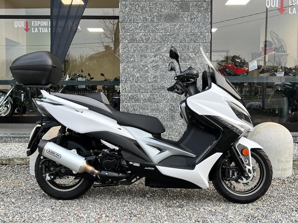 Kymco Xciting 400i S ABS (2019 - 20)