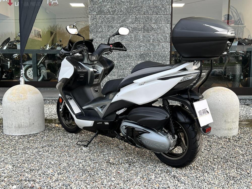 Kymco Xciting 400i S ABS (2019 - 20) (5)
