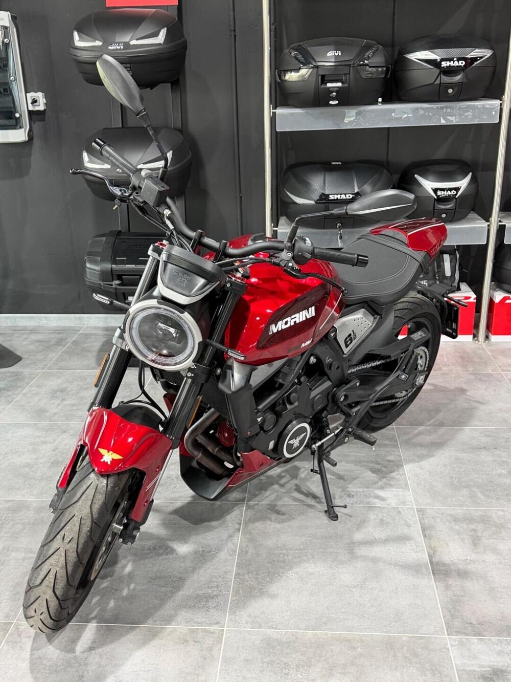 Moto Morini SEIEMMEZZO STR (2022 - 26) (2)
