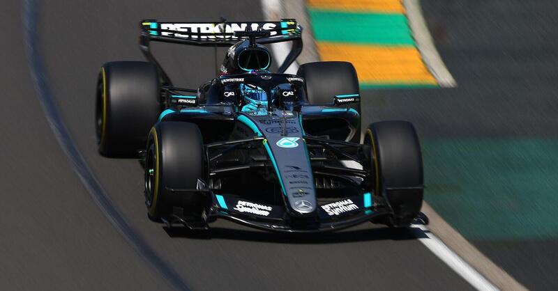 Russell spaventa tutti a Melbourne: Mercedes vola nelle FP3, Antonelli a muro. Ferrari all&rsquo;inseguimento