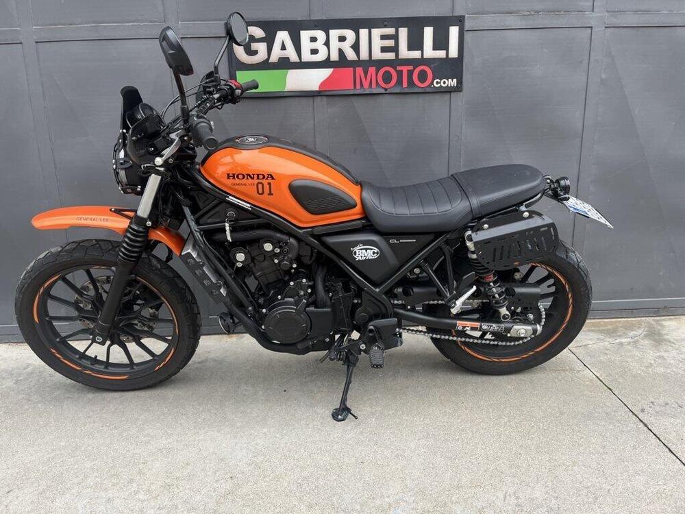 Honda CL500 (2023 - 24)