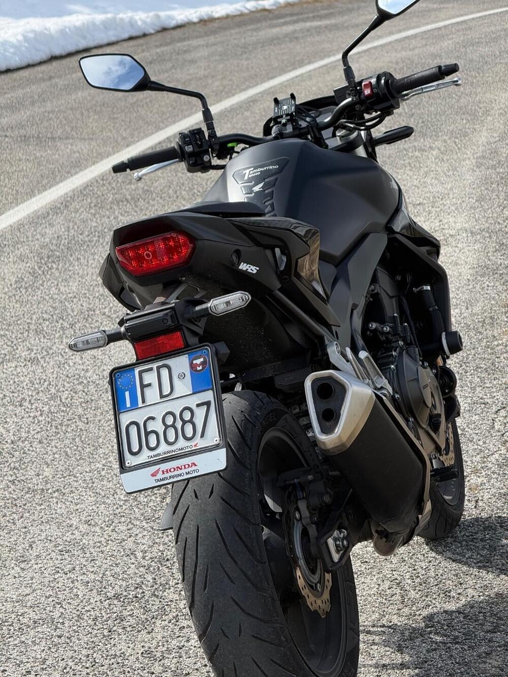 Honda CB 750 Hornet (2023 - 24)