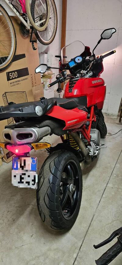 Ducati Multistrada 1100 d'epoca