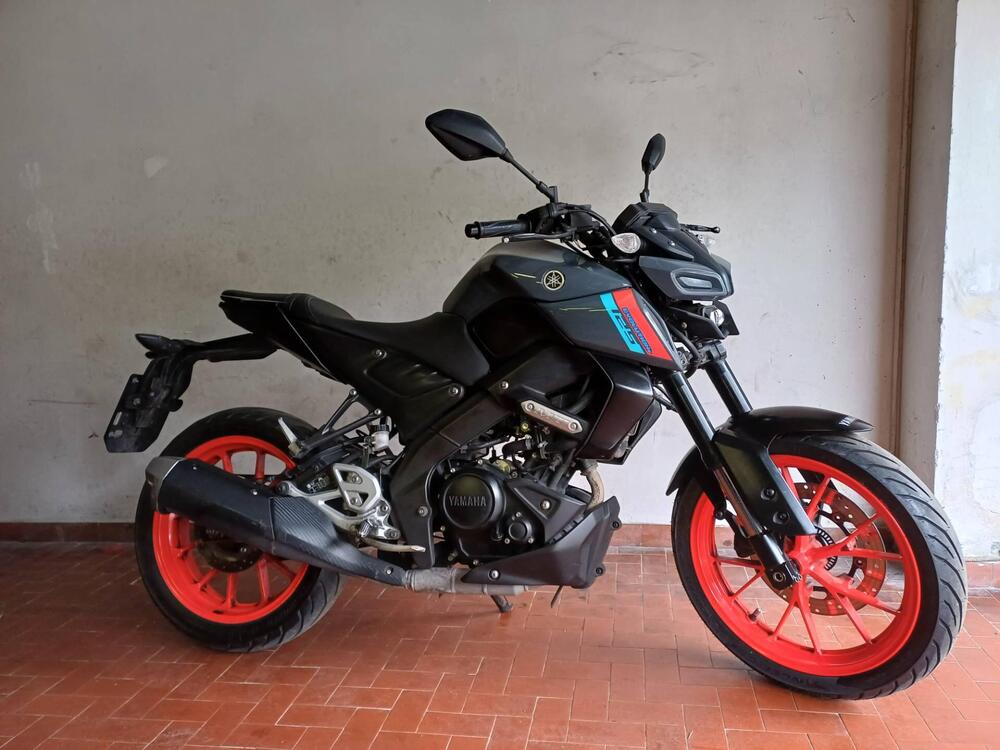 Yamaha MT-125 (2021 - 24)