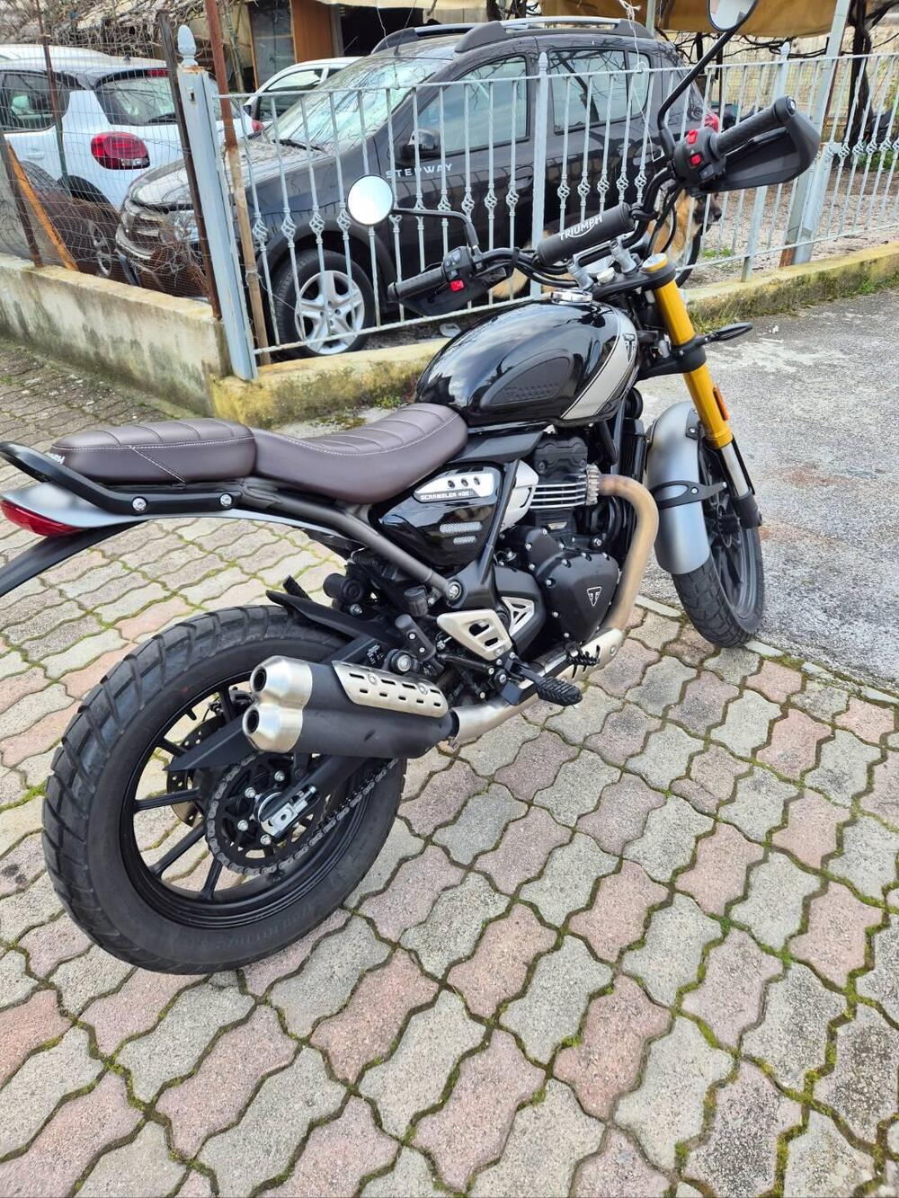 Triumph Scrambler 400 X (2024 - 26)