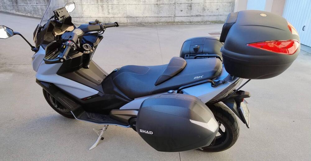 Kymco AK 550 ETS (2021 - 26)