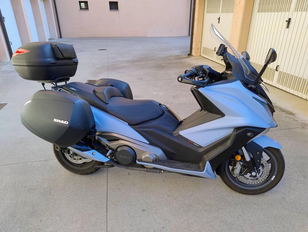 Kymco AK 550 ETS (2021 - 26) (3)
