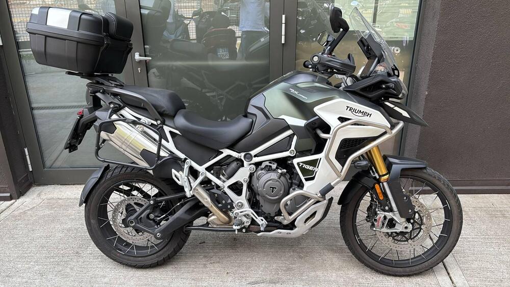 Triumph Tiger 1200 Rally Explorer (2022 - 23)