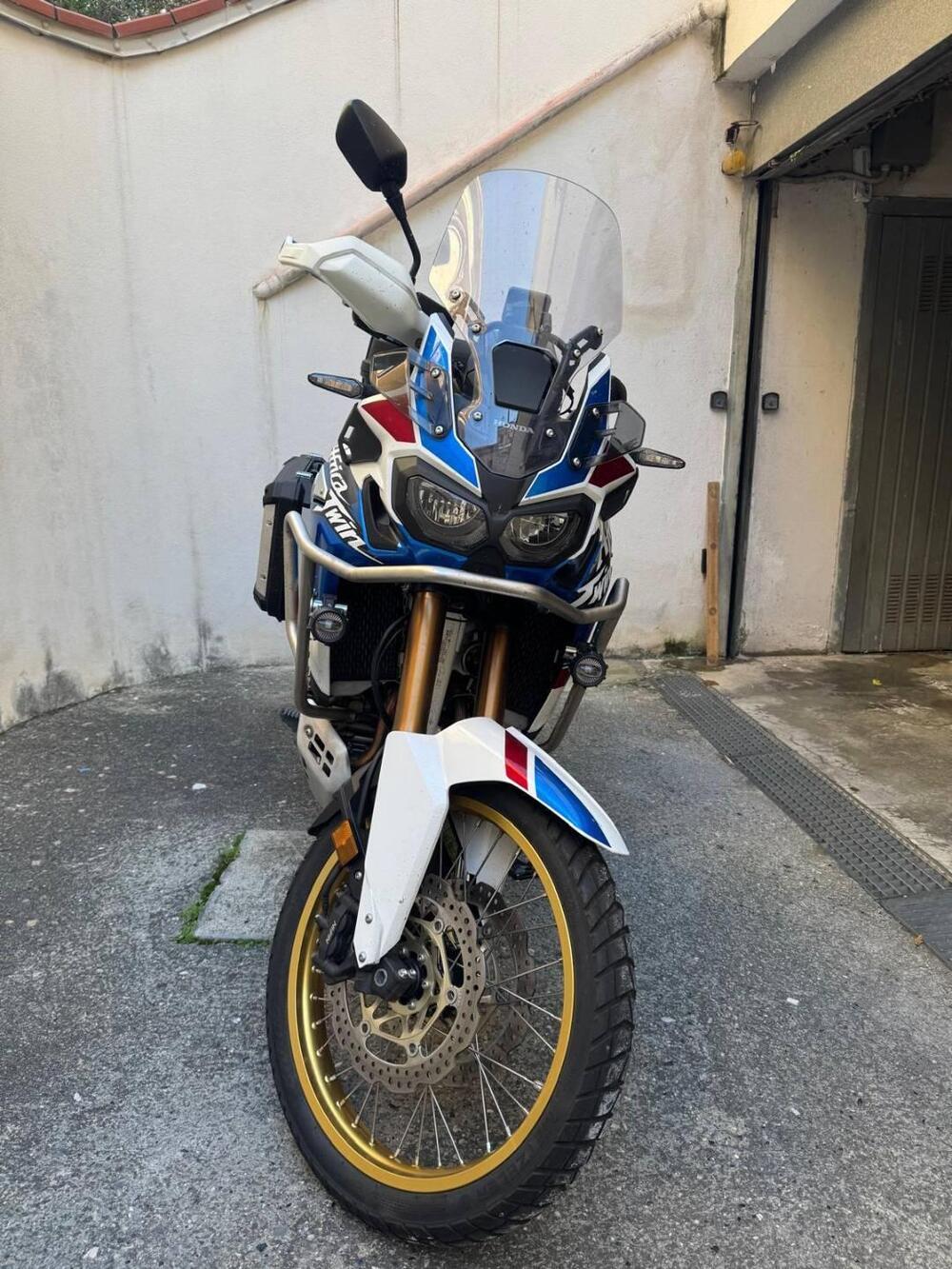 Honda Africa Twin CRF 1000L Adventure Sports DCT (2018 - 19) (3)