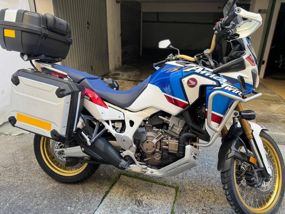 Honda Africa Twin CRF 1000L Adventure Sports DCT (2018 - 19) (4)