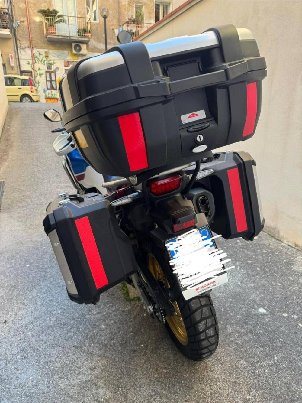 Honda Africa Twin CRF 1000L Adventure Sports DCT (2018 - 19) (5)