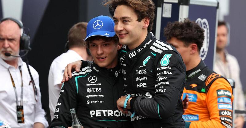 &ldquo;Abbiamo messo la macchina gi&ugrave; cos&igrave; com&rsquo;era&rdquo;: Antonelli stupisce a Melbourne senza set-up dopo il botto