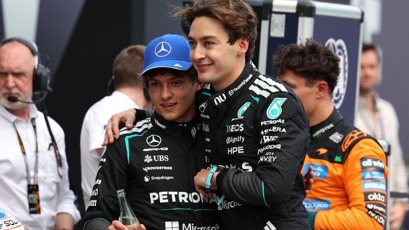 &ldquo;Abbiamo messo la macchina gi&ugrave; cos&igrave; com&rsquo;era&rdquo;: Antonelli stupisce a Melbourne senza set-up dopo il botto