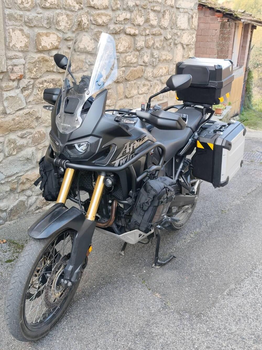 Honda Africa Twin CRF 1000L ABS (2016 - 17)