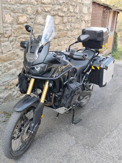 Honda Africa Twin CRF 1000L ABS (2016 - 17) usata