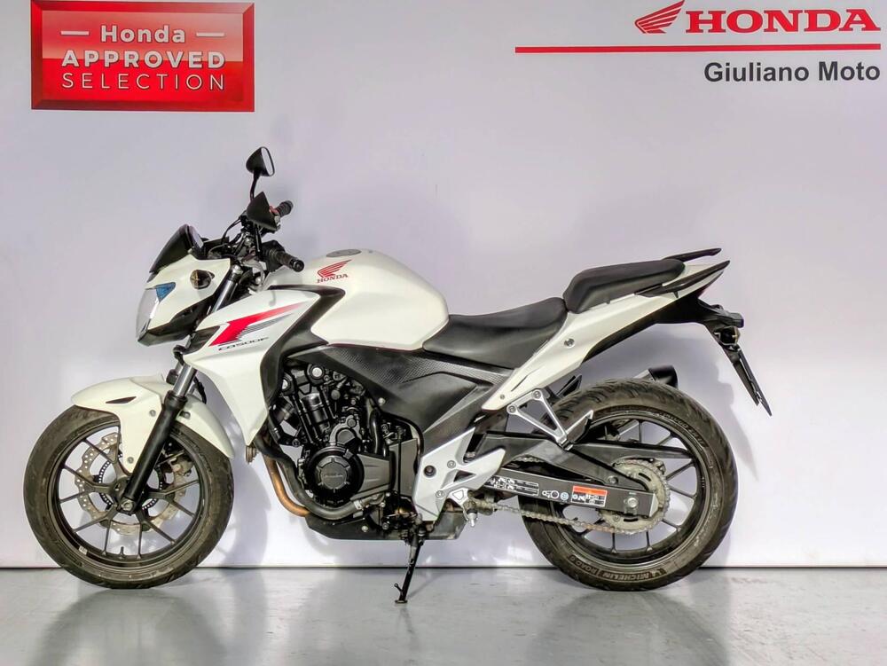 Honda CB 500 F ABS (2012 - 15)