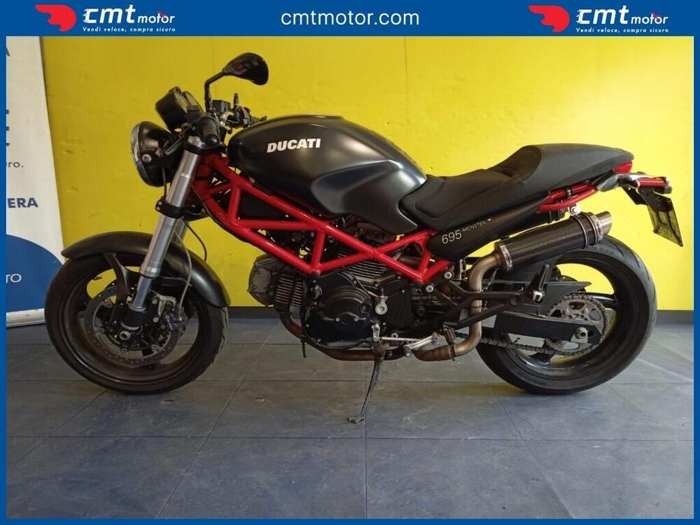 Ducati Monster 695 (2006 - 08) (3)