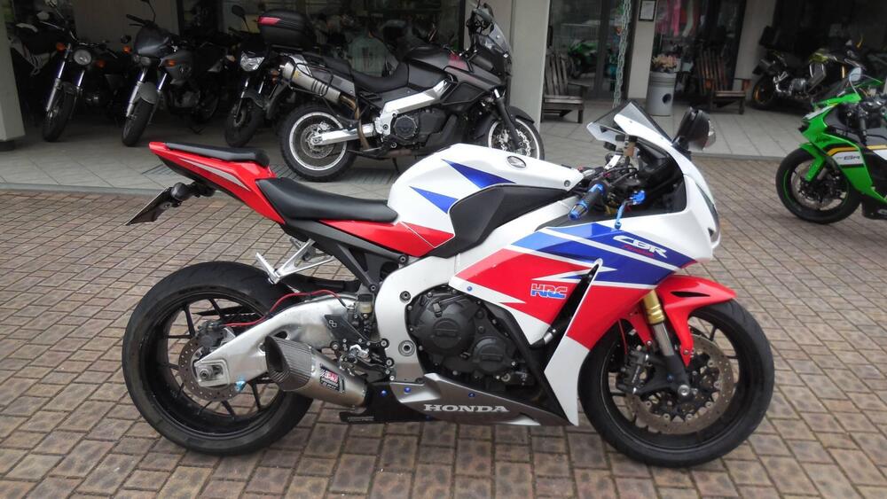 Honda CBR 1000 RR Fireblade (2012 - 16)