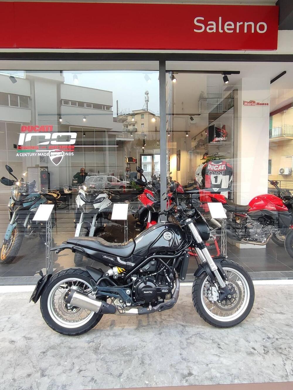 Benelli Leoncino 500 Trail (2021 - 26)