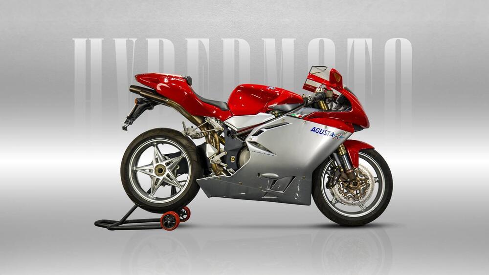 MV Agusta F4 1000 S 1+1 (2004 - 06)