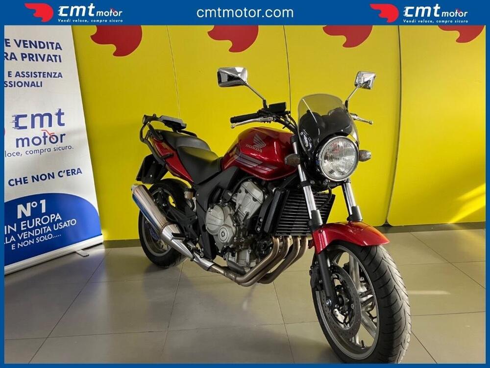 Honda CBF 600 N (2005- 11) (2)